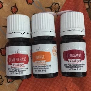 3 young living vitality oils